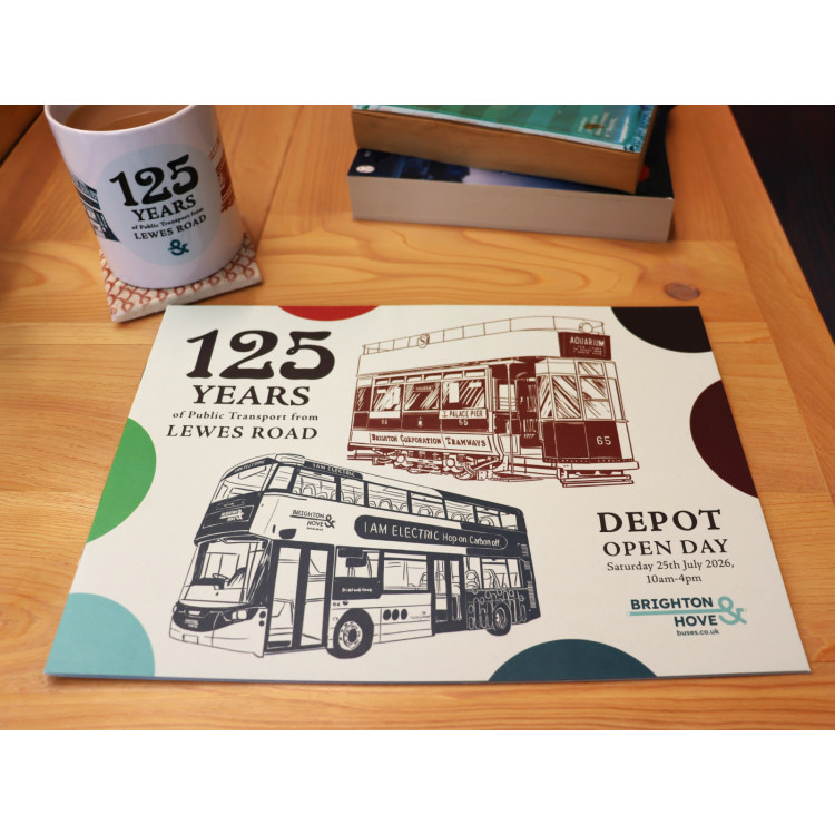 125 years of Lewes Road programme