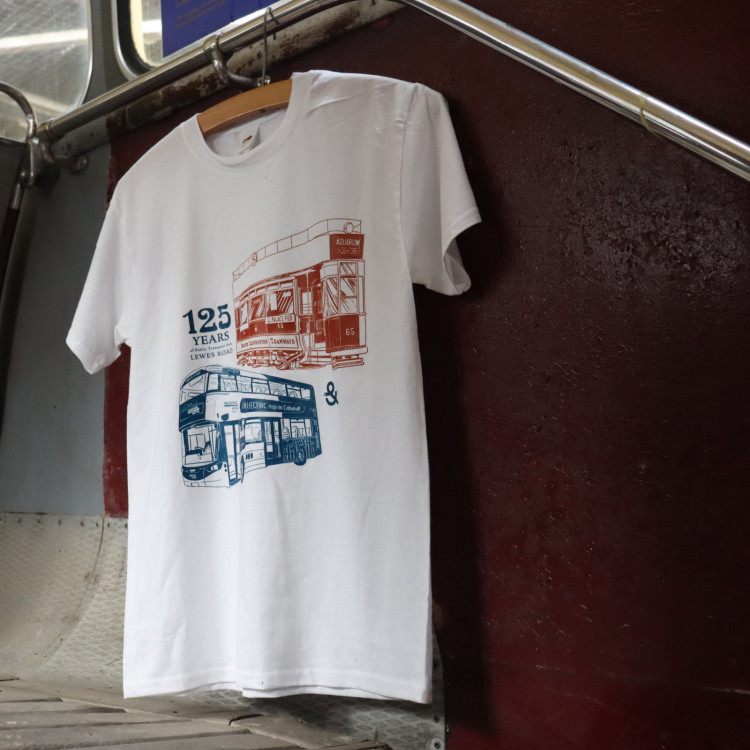 125 Years of Lewes Road Depot T-Shirt