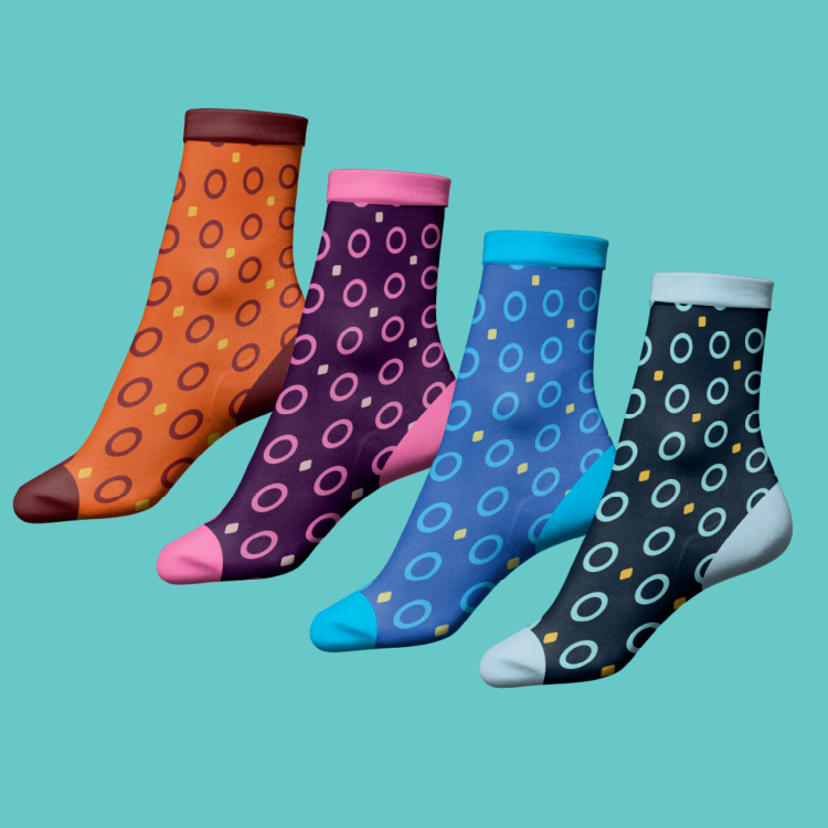Brighton & Hove Buses Socks 