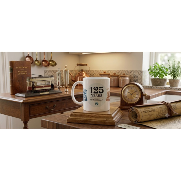 Celebrating 125 Years, Mug