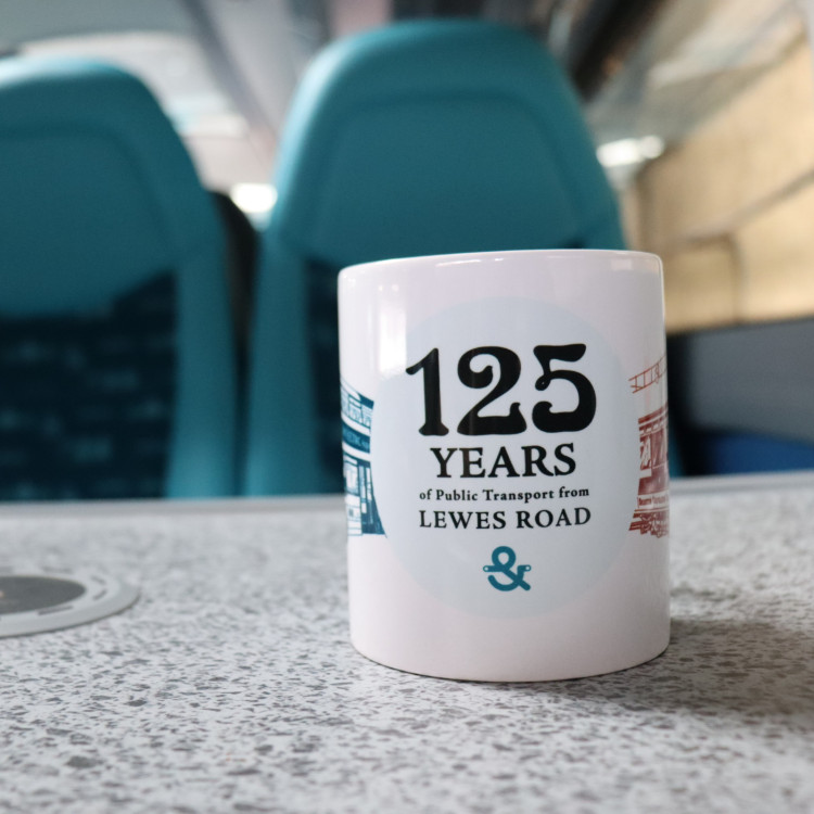 Celebrating 125 Years, Mug