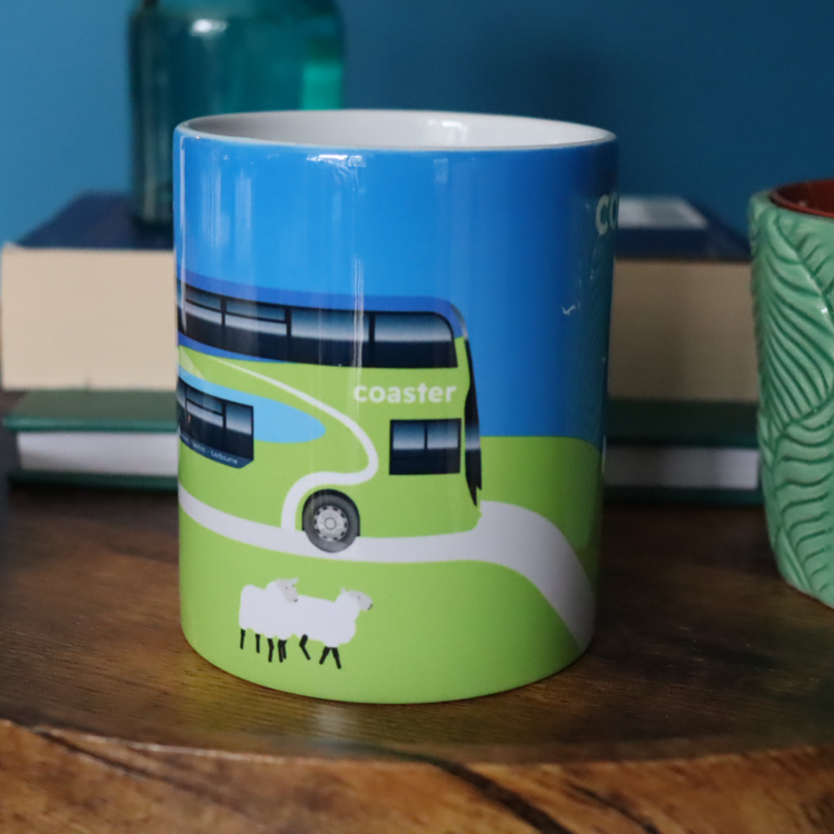 Brighton & Hove Buses Coaster Mug