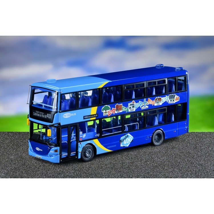 Metrobus, 9503 Scania OmniCity model Bus