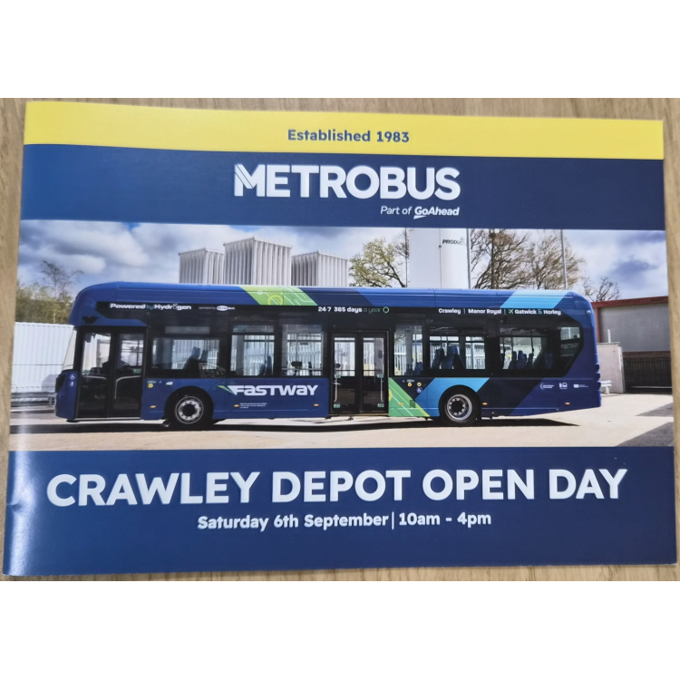 Metrobus open day program