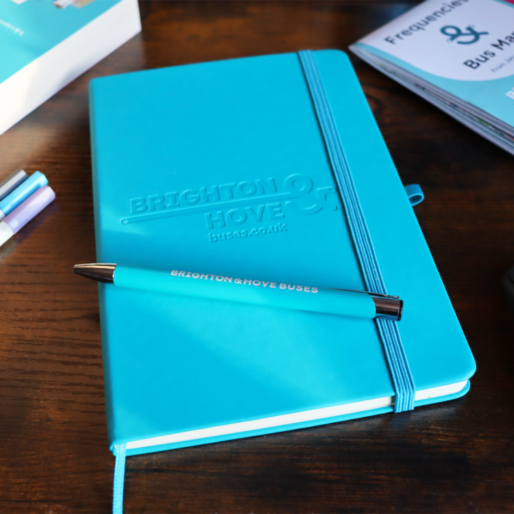 Brighton & Hove Buses notebook