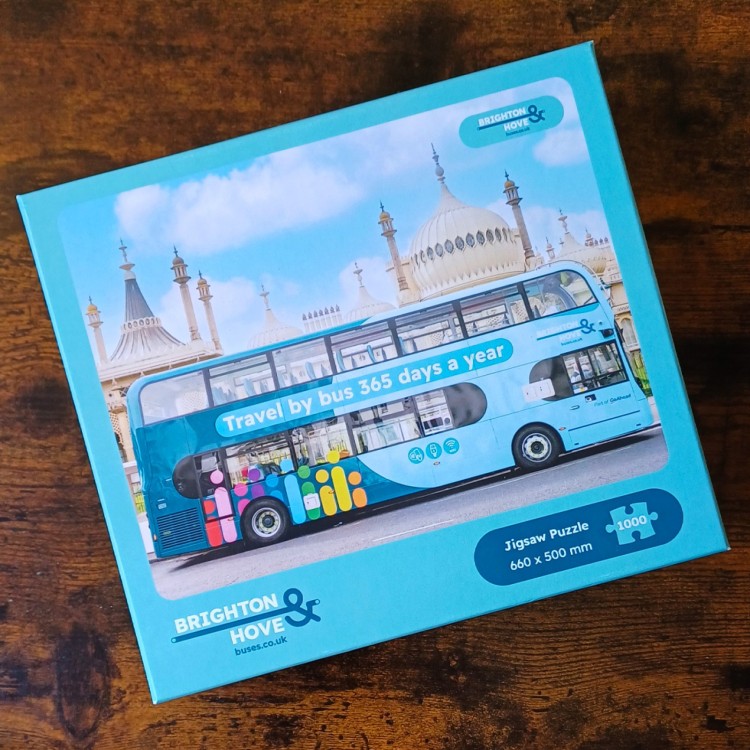 Brighton & Hove Buses Puzzle 