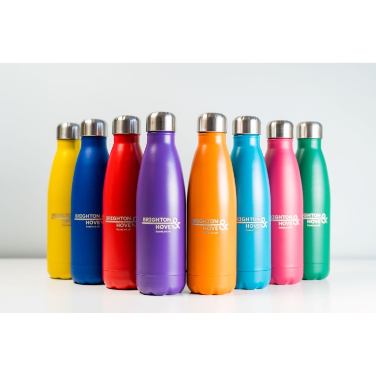 Reusable water bottles - stay cool and hydrated on the go!